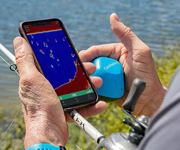 Catch More Fish with Garmin Striker Cast Sonar