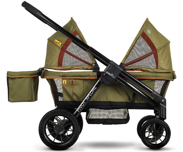 Evenflo All-Terrain Stroller Wagon