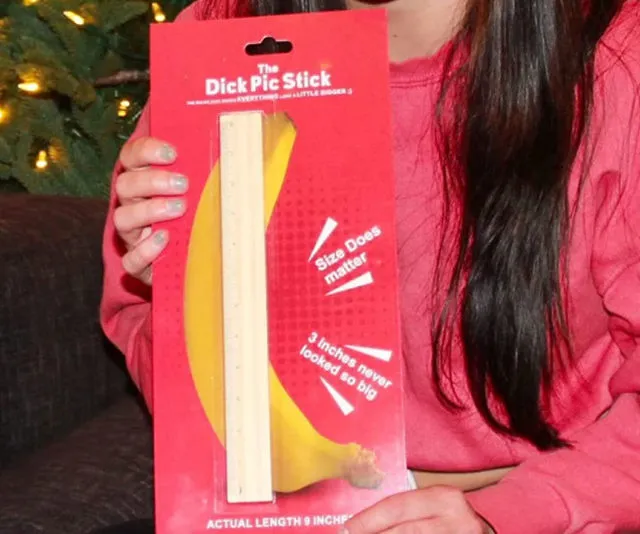 The Dick Pic Stick Funny Gag Gift