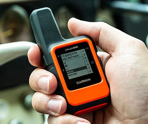 Garmin inReach Mini Device