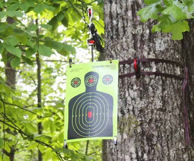 Hit the Bullseye with the Zip Shooting Range Kit