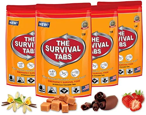 Stay Nourished Anywhere with Edible Survival Tabs