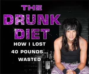 The Drunk Diet: Lose Weight with a Twist