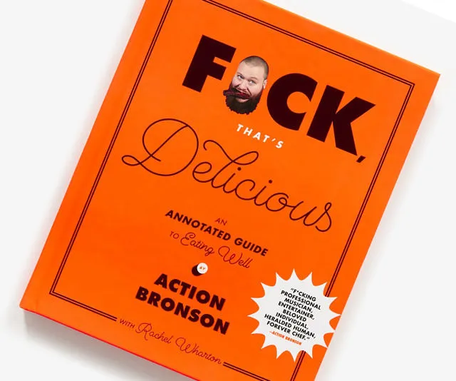 F*ck That's Delicious Cookbook