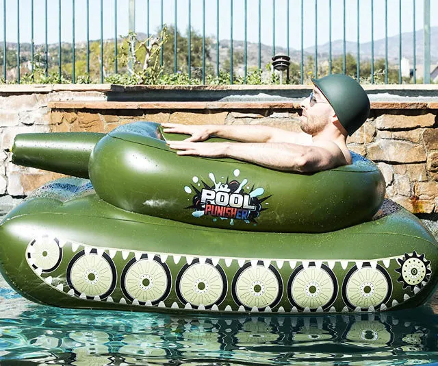 Army Tank Pool Float