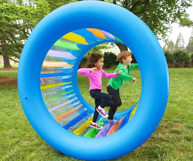 Inflatable Rolling Wheel