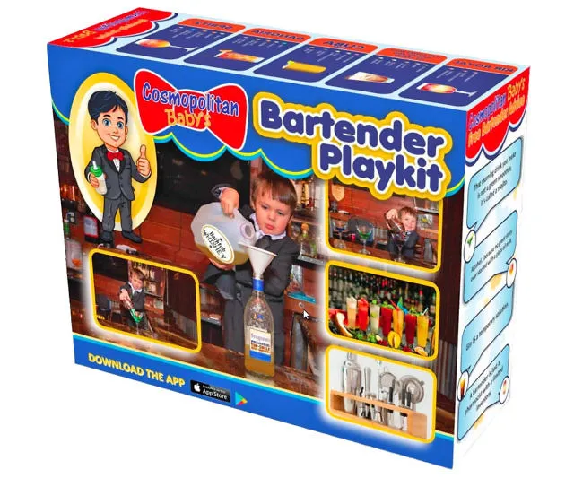 Kid's Bartender Playkit
