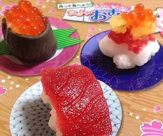 Satisfy Your Sweet Tooth with Candy Sushi