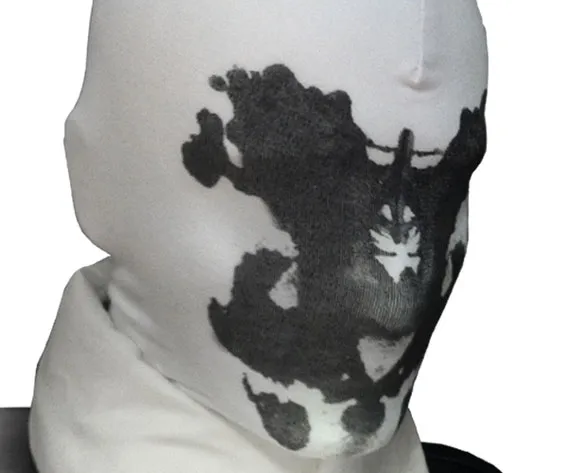 Moving Rorschach Inkblot Masks