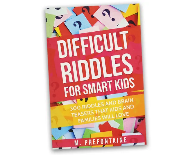 Difficult Riddles for Smart Kids