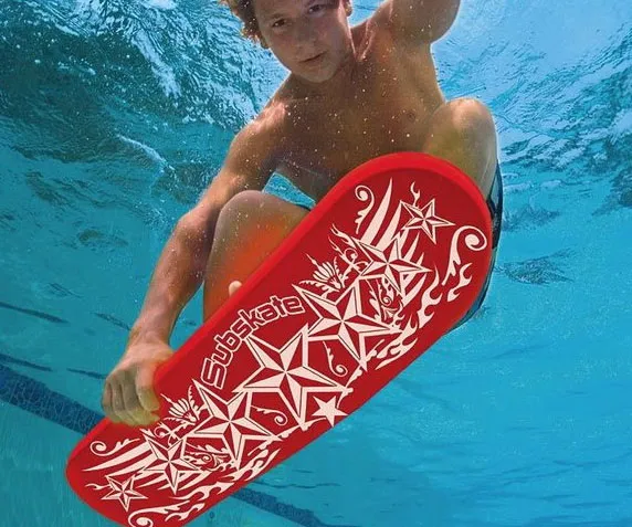 Make a Splash with the Hydro Skateboard