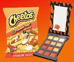 Cheetos Eyeshadow Palette