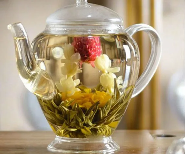 12 Unique Varieties of Fresh Blooming Tea Flowers