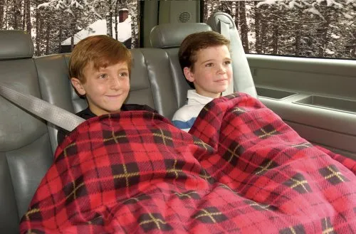 Electric Heated Travel Blanket