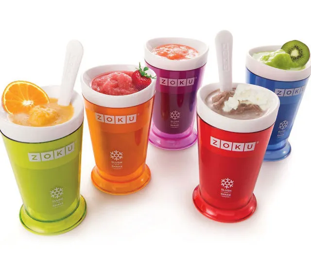 Chill Out with the Slushie Shake Maker