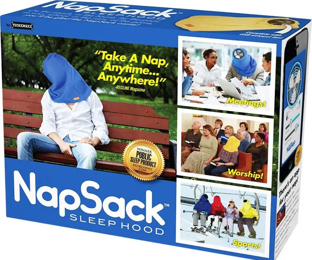 The Nap Sack Prank Gift