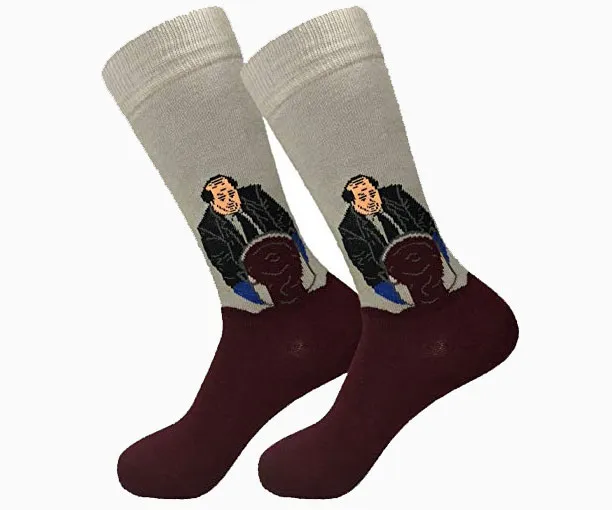 Spice Up Your Style with Kevin's Famous Chili Socks