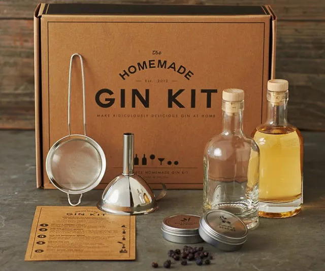 Try the Homemade Gin Kit