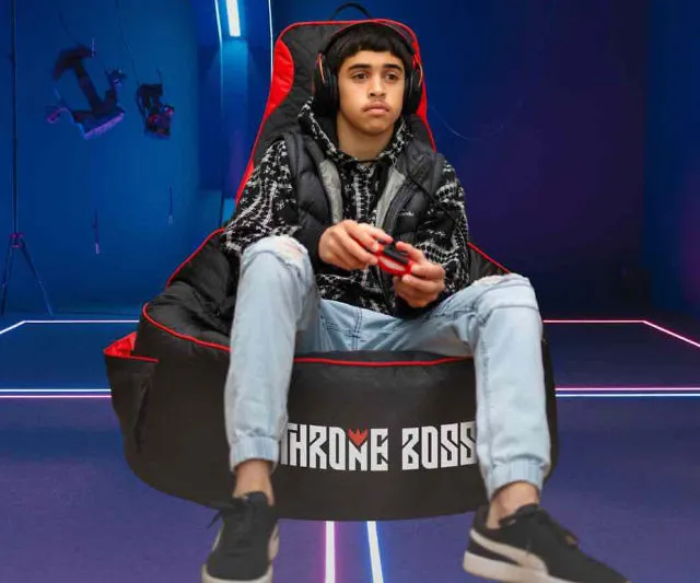 Throne Boss Gaming Bean Bag Chair