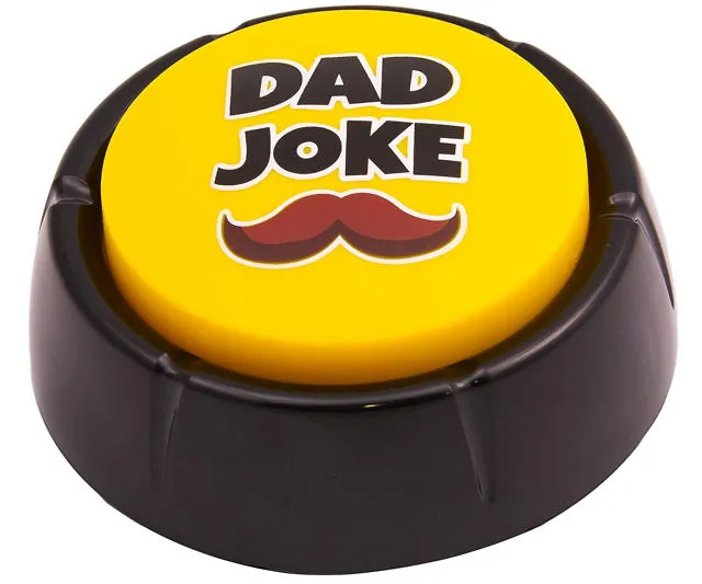 Talking Dad Joke Button
