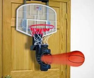 Indoor Basketball Returning Hoop