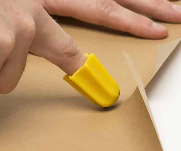 Stay Safe while Unboxing with Nimble Thimble Safety Cutter