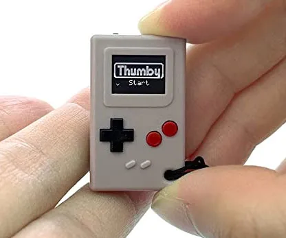 Tiny Circuits Thumby Miniature Console