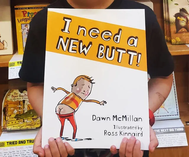 I Need A New Butt: A Hilarious Kids' Adventure