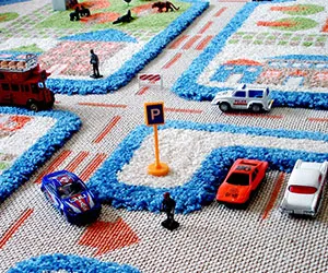 IVI 3D Play Town Carpet