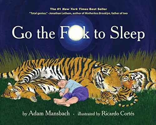 Go The F**k To Sleep Book