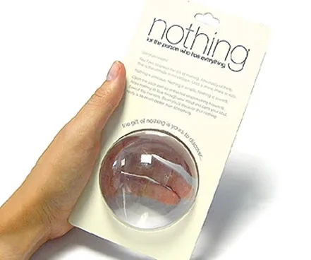 'Gift of Nothing' for Your Special Ones