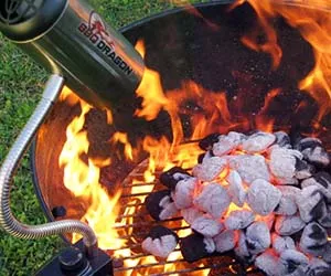 Dragon Barbecue Fire Starter
