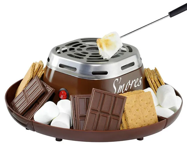 Savor S'mores Anytime with the Electric S'mores Maker -