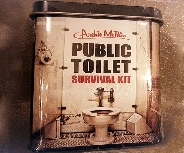 Stay Clean and Safe with the Public Toilet Survival Kit
