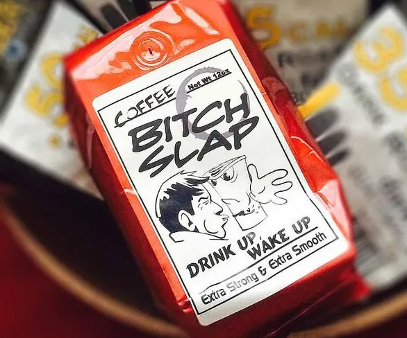 Wake Up with a Punch: Coffee Bitch Slap