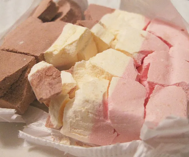 Astronaut's Freeze Dried Ice Cream