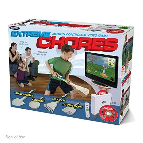 Extreme Chores Video Game Prank Gift
