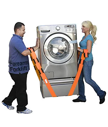 Forearm Forklift 2-Person Lifting and Moving Straps