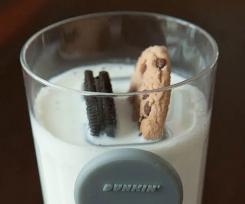 Cookie Dunking Buddy Blue