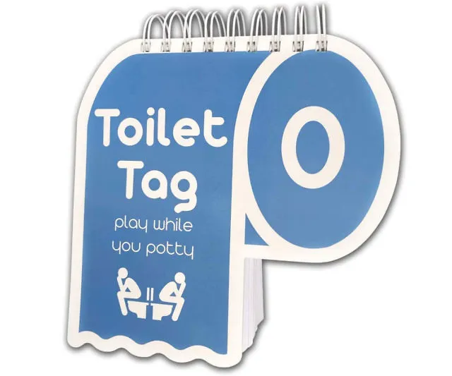 Get Closer with Toilet Tag