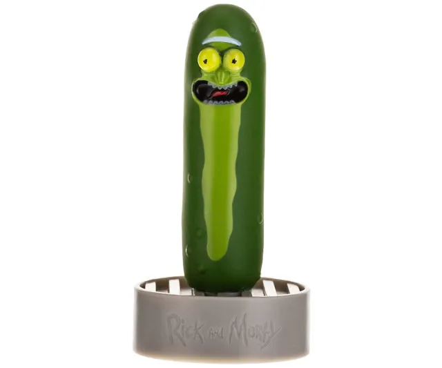Talking Pickle Rick from Rick and Morty