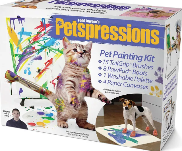 Petspressions Pet Painting Kit