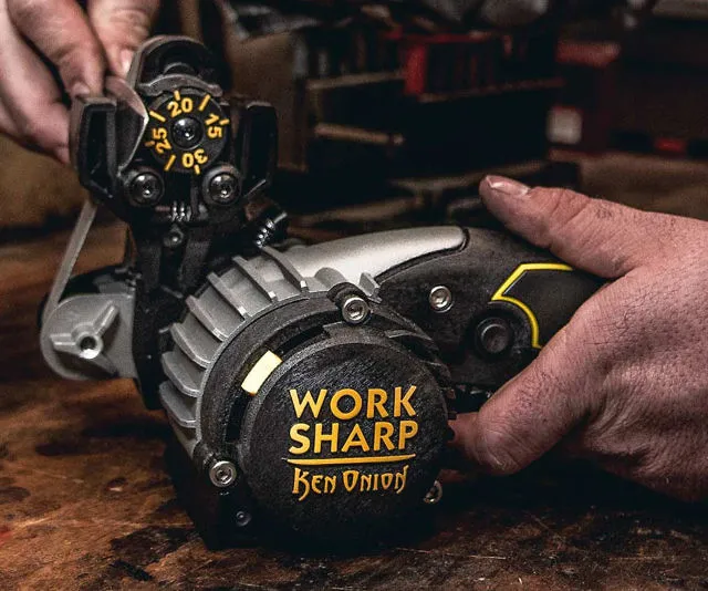 WorkSharp Knife and Tool Sharpener