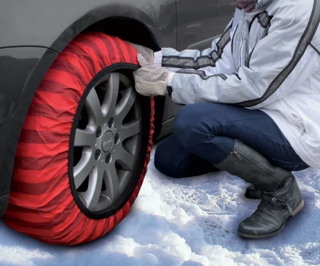 Snow Traction Tire Socks
