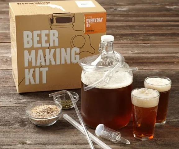 Beer Making Kit By Brooklyn Brew Shop