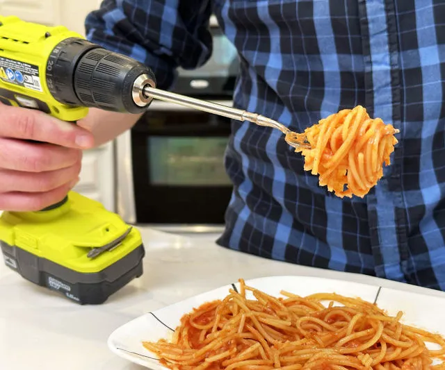 Upgrade Your Kitchen with Fork Drill Bit Mixer