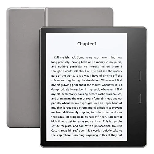 Amazon Oasis Waterproof Kindle