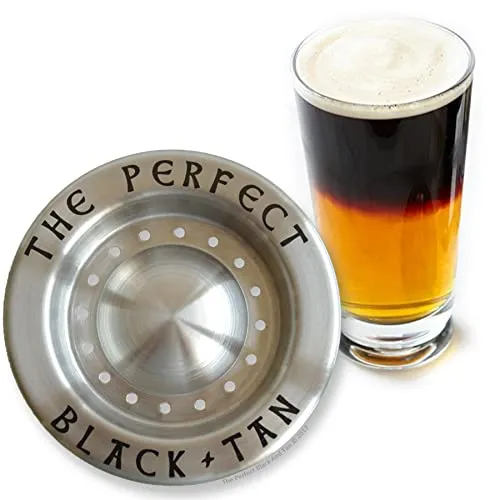 The Perfect Black And Tan Beer Layering Tool