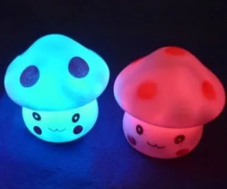 Charming Mushroom Lights
