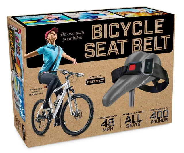Safety Meets Fun with the Bicycle Seat Belt